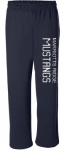 Marriotts Ridge Boosters OPEN Bottom Pocketed Sweatpants